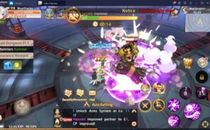 Gaia Odyssey auf dem PC – Wie man das neueste MMORPG von EYOUGAME spielt