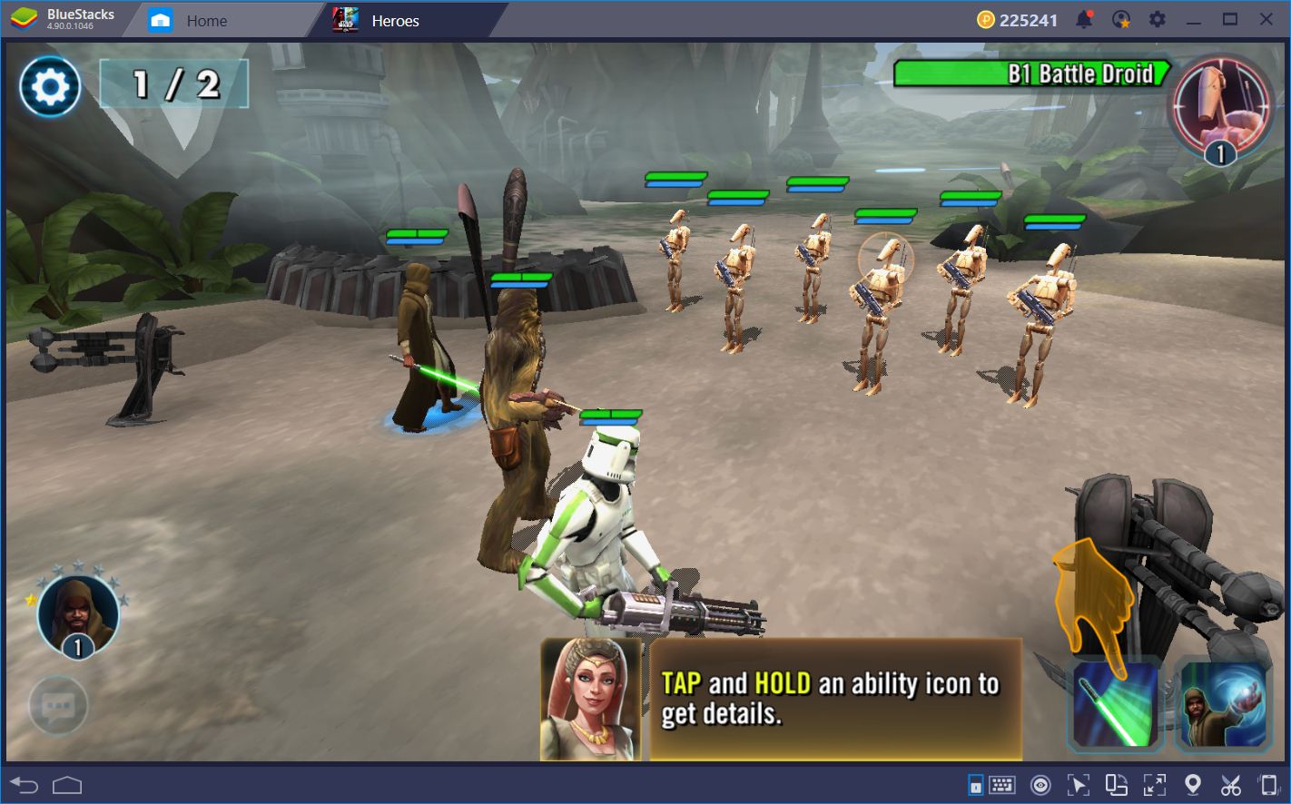 Beginner Guide for Star Wars: Galaxy of Heroes | BlueStacks