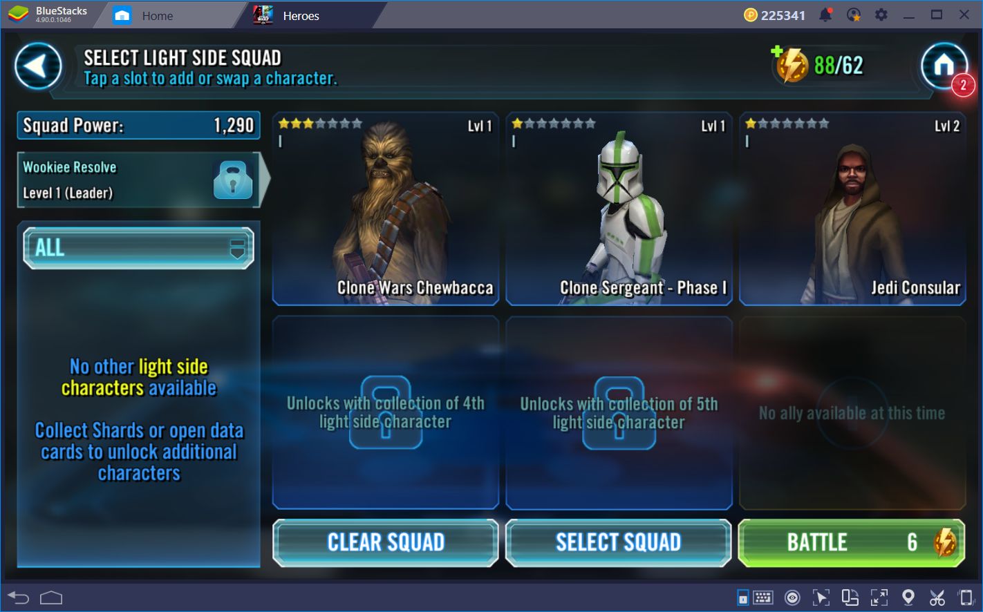 Beginner Guide for Star Wars: Galaxy of Heroes