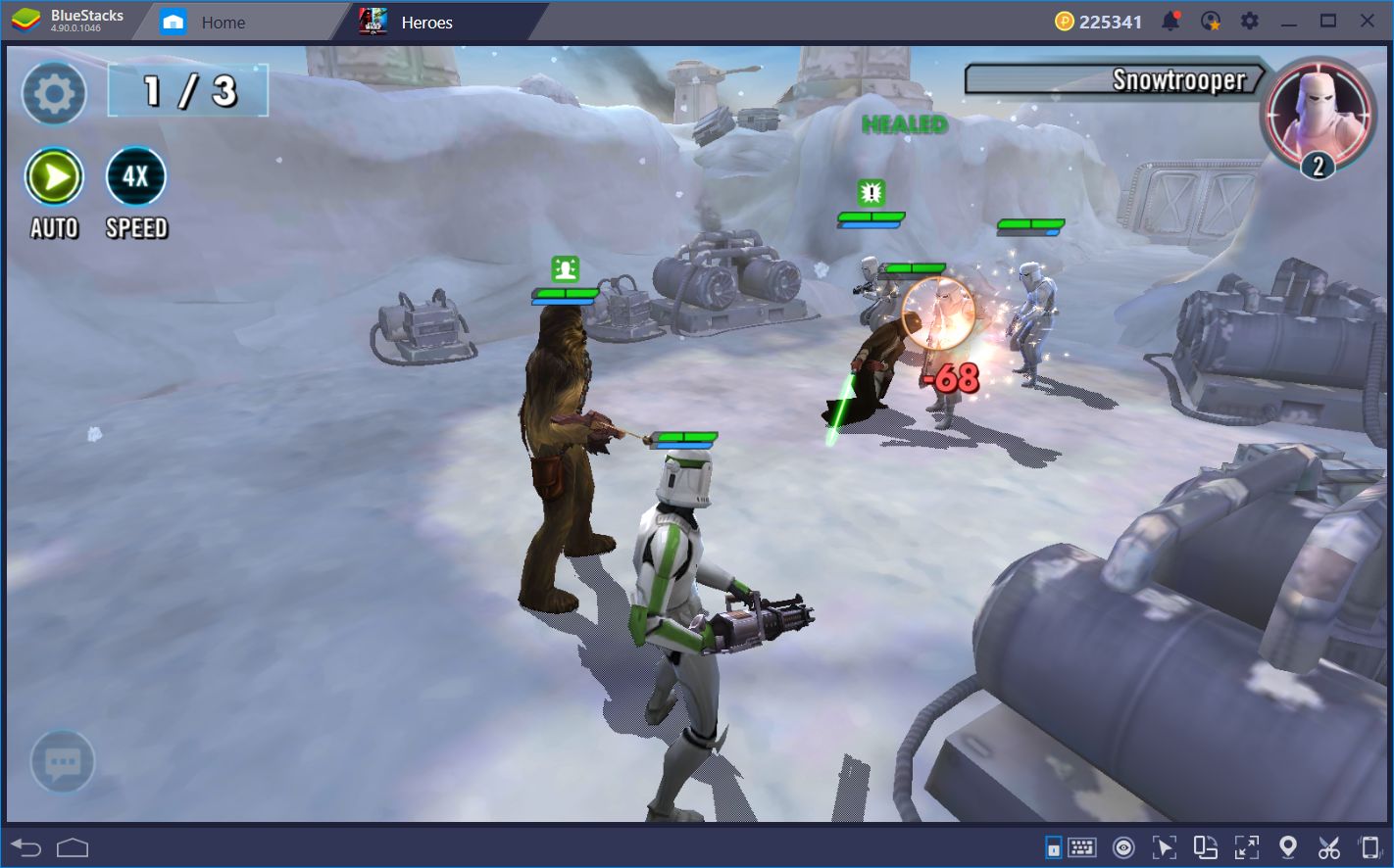 Beginner Guide for Star Wars: Galaxy of Heroes