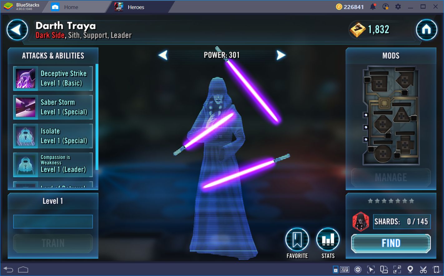 The 5 Best Leaders in Star Wars: Galaxy of Heroes