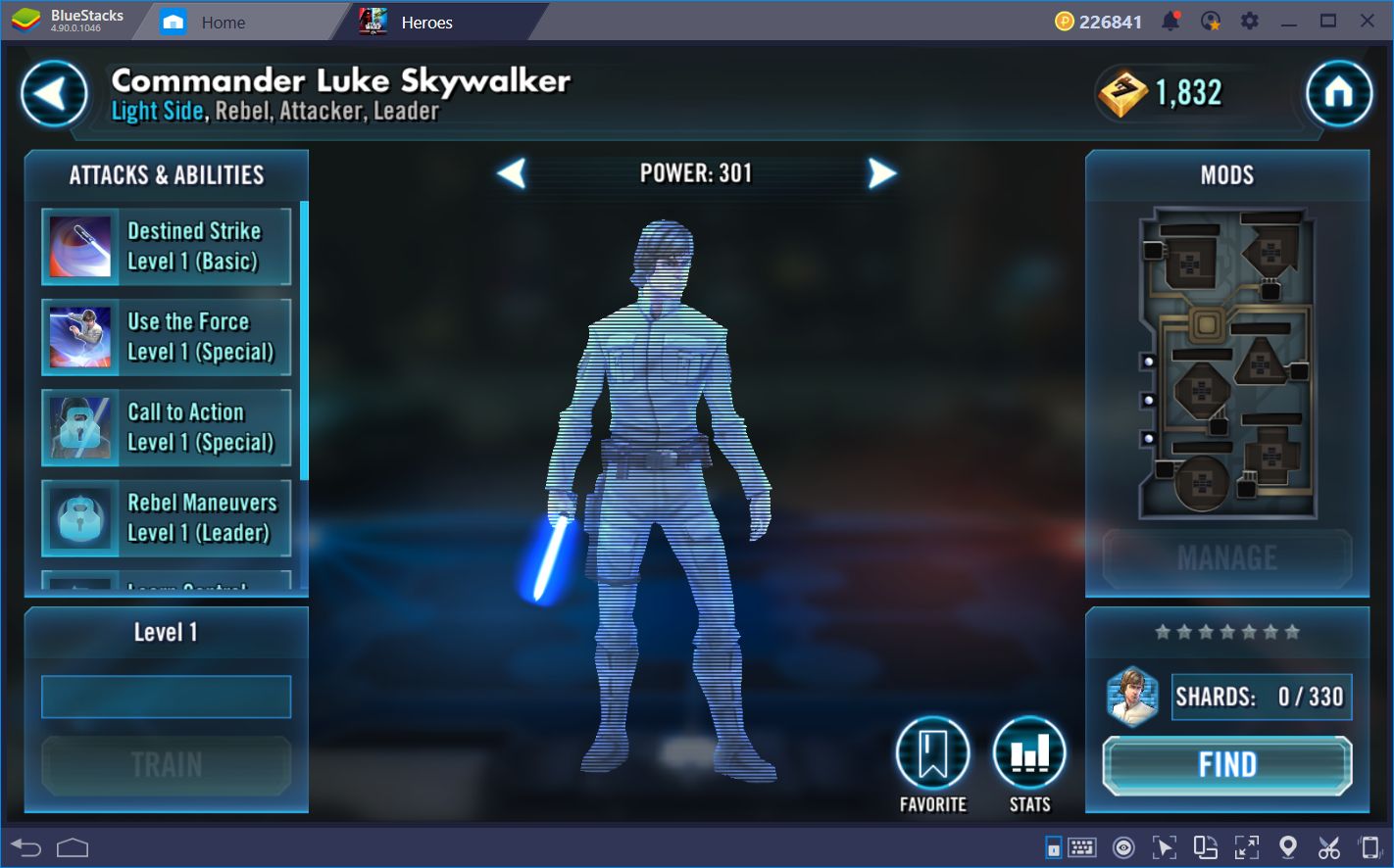 Star Wars: Galaxy of Heroes: Jedi Team Tips - LevelSkip