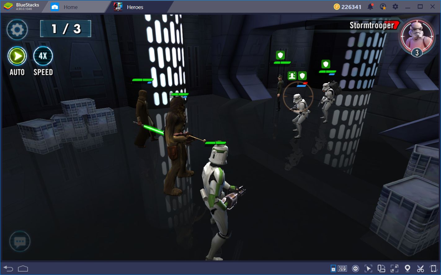 star wars galaxy of heroes glitch