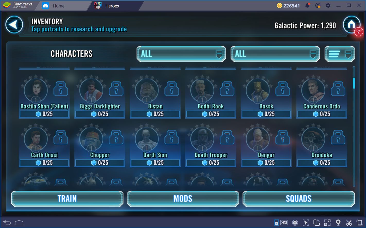 Combat Guide for Star Wars: Galaxy of Heroes