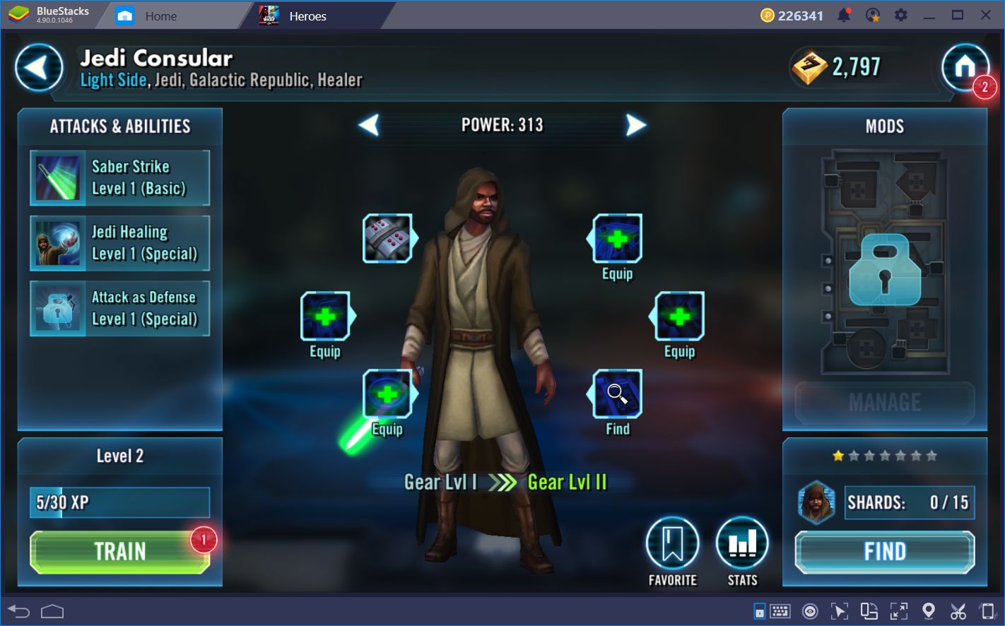 Combat Guide for Star Wars: Galaxy of Heroes