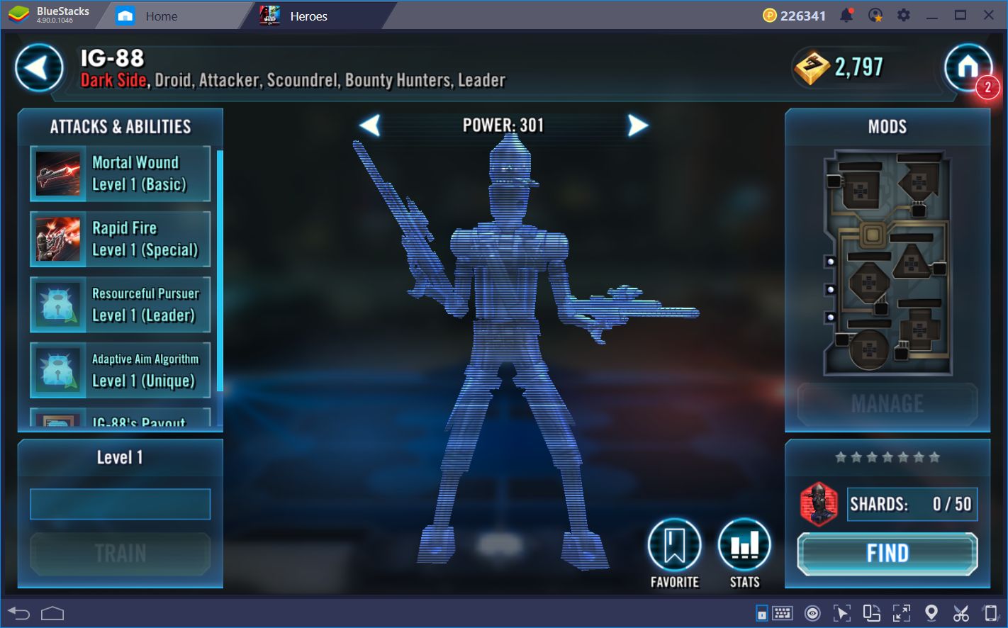 Combat Guide For Star Wars Galaxy Of Heroes Bluestacks