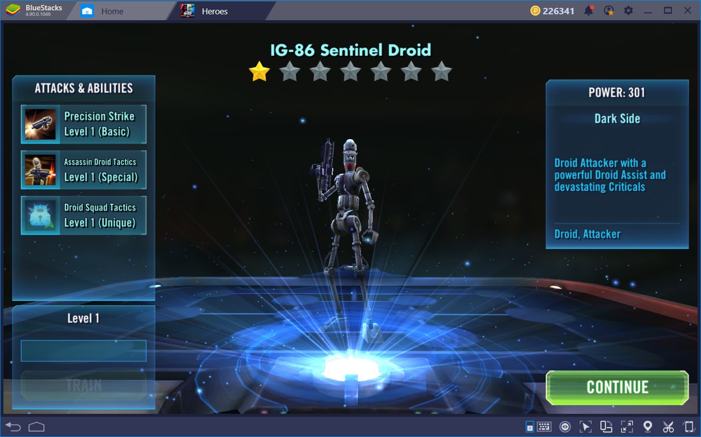 Combat Guide for Star Wars: Galaxy of Heroes