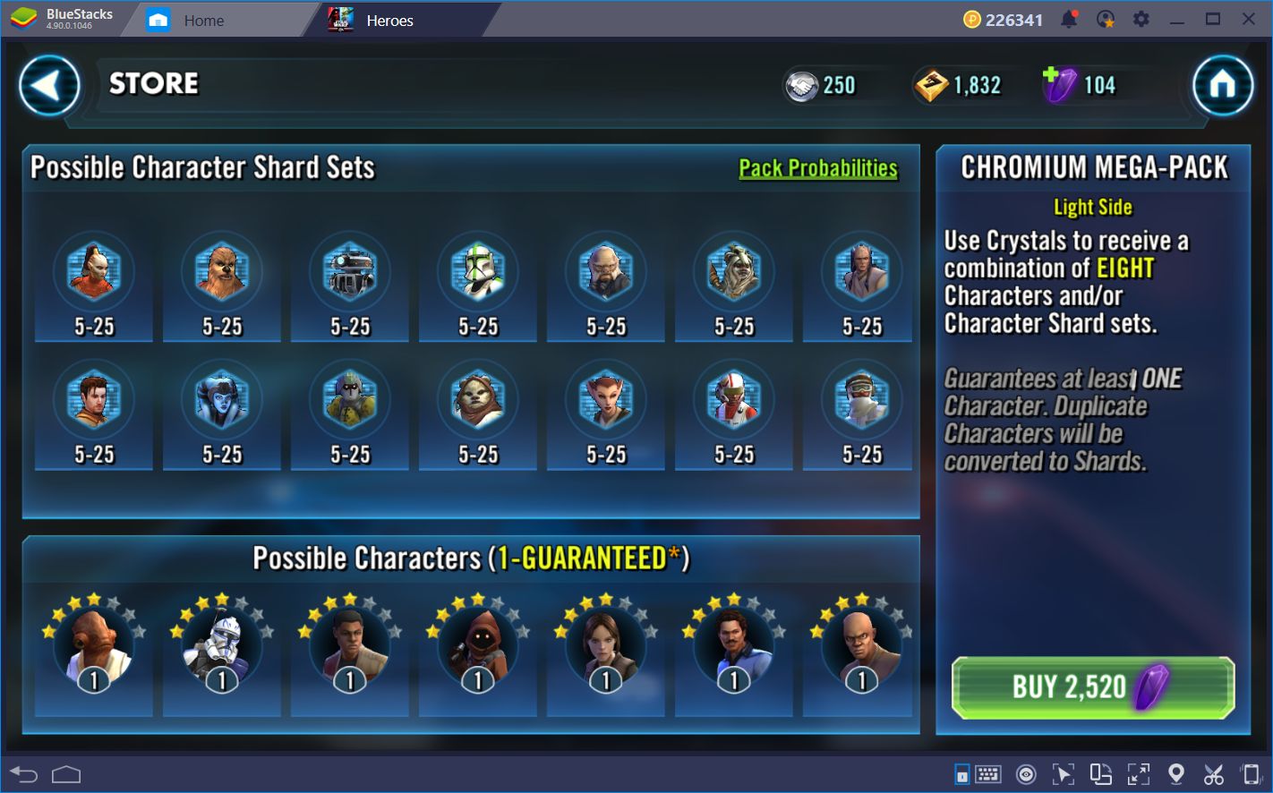 Combat Guide for Star Wars: Galaxy of Heroes