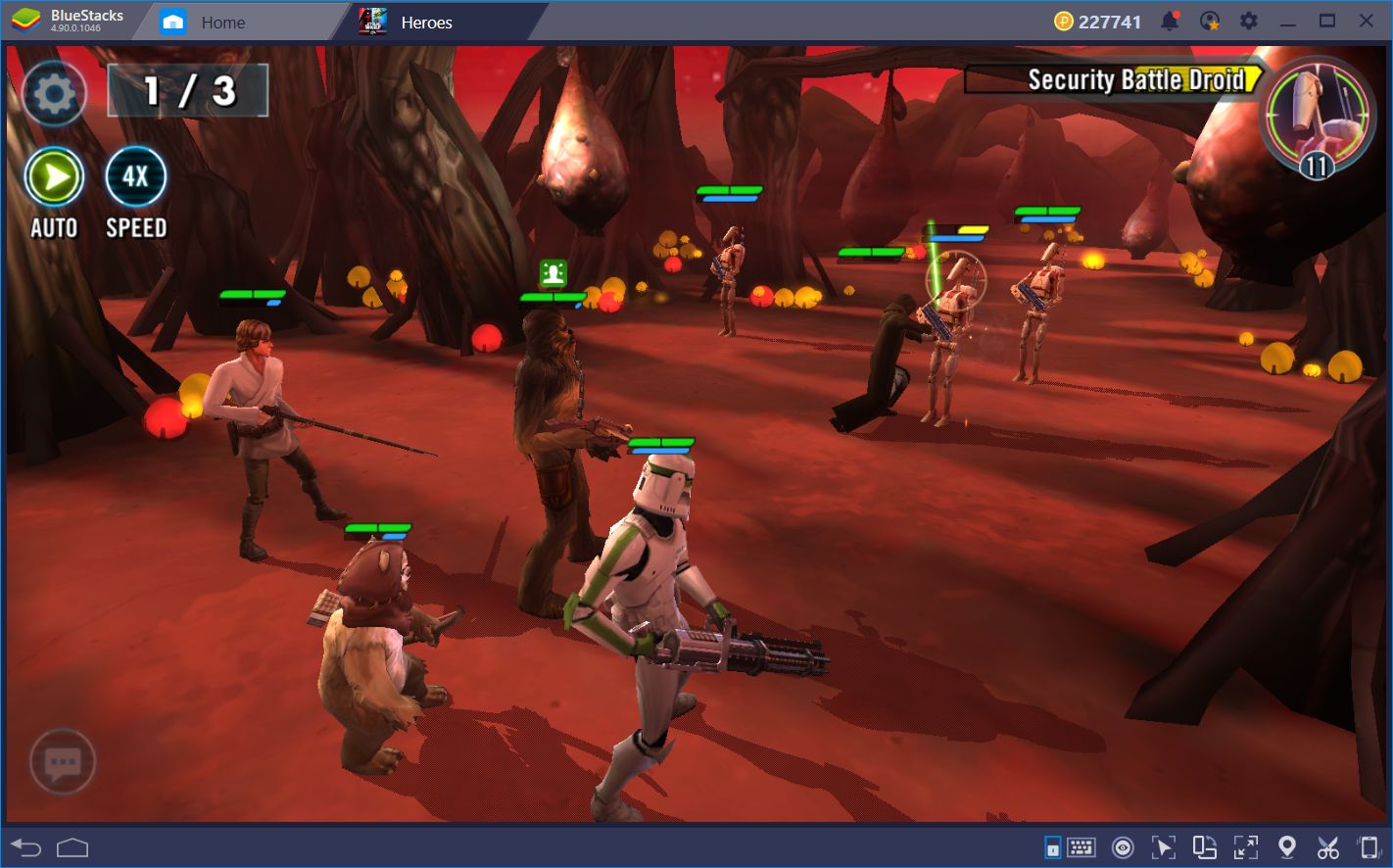 How to Level Up Fast in Star Wars: Galaxy of Heroes