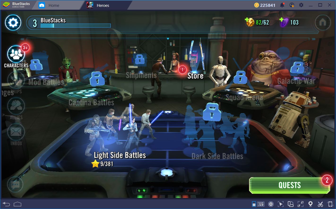 How to Unlock Awesome Characters in Star Wars: Galaxy of Heroes