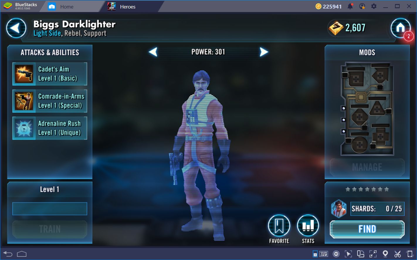 How to Unlock Awesome Characters in Star Wars: Galaxy of Heroes