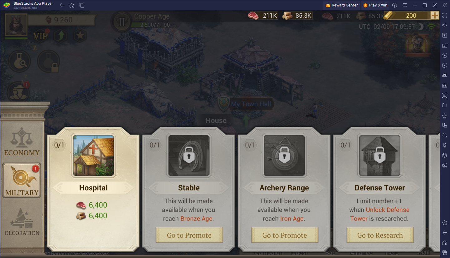 Game of Empires: Warring Realms auf dem PC - So verbesserst du dein Gameplay mit unseren exklusiven BlueStacks Tools