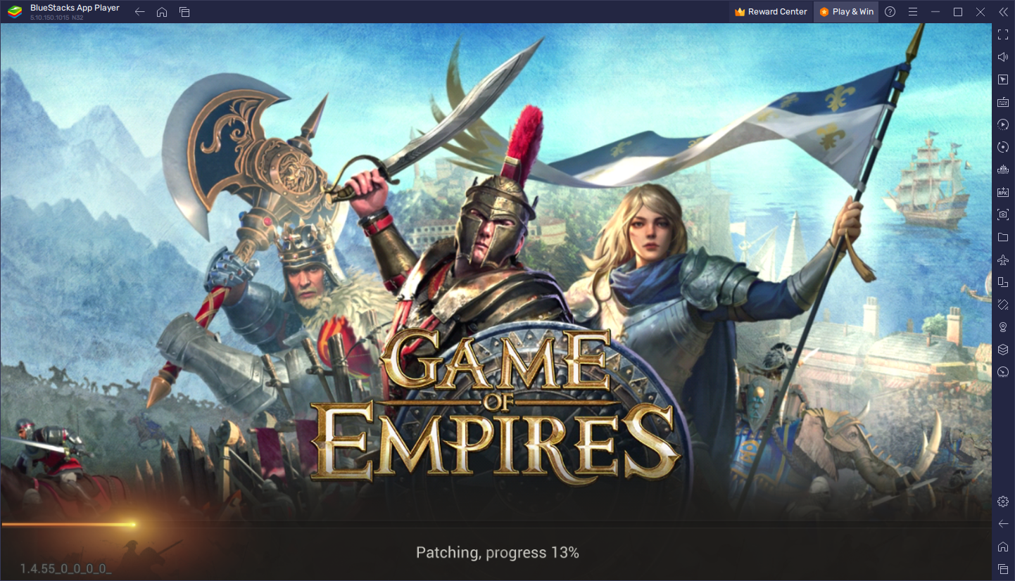 Cómo jugar Game of Empires: Warring Realms en PC con BlueStacks