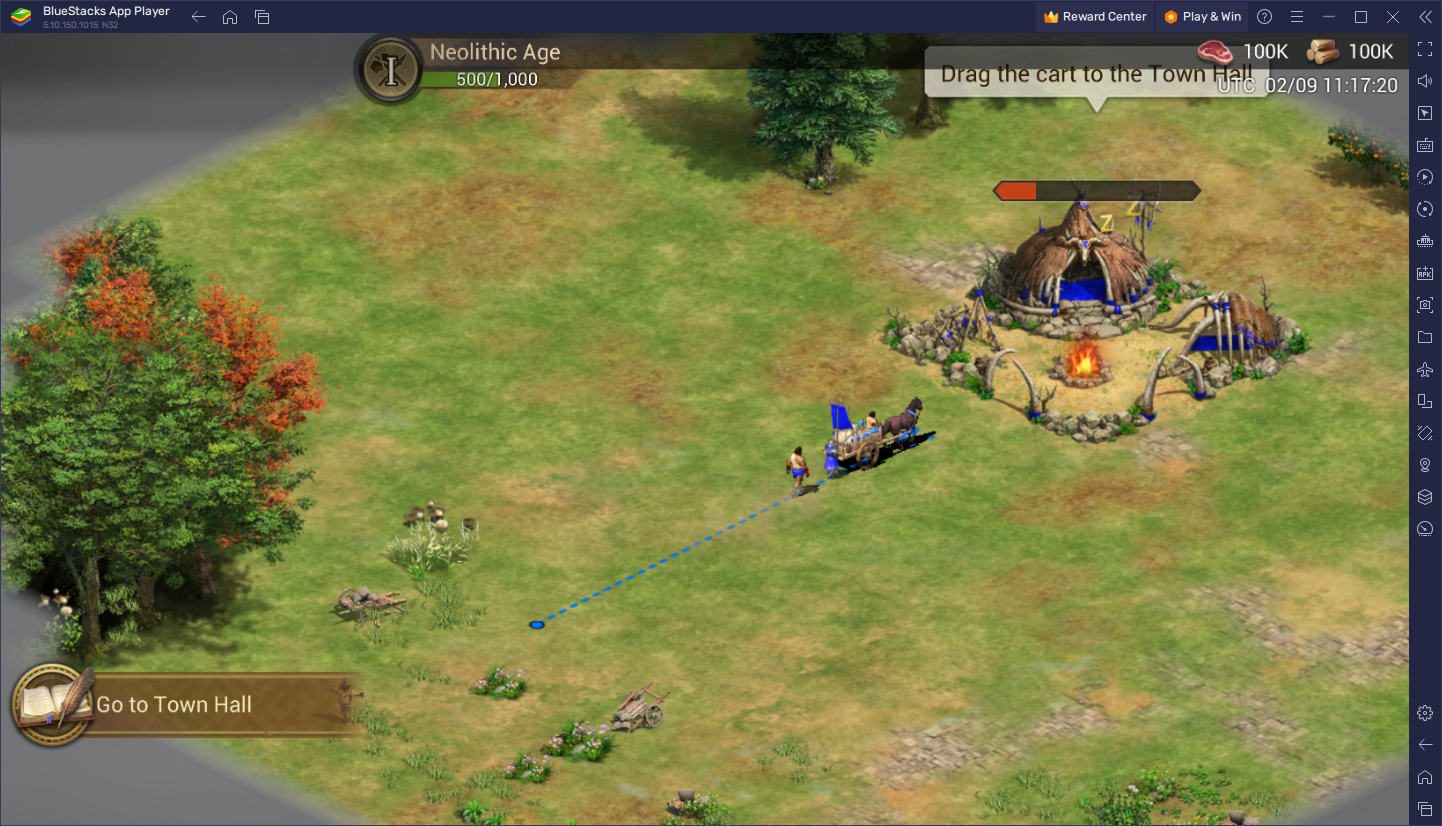 Cómo jugar Game of Empires: Warring Realms en PC con BlueStacks