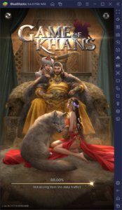 How to Play Game of Khans on PC with BlueStacks