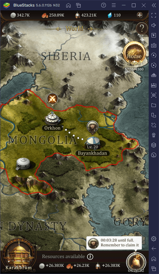أفضل نصائح وحيل واستراتيجيات للمبتدئين للعبة Game of Khans لبناء إمبراطورية المغول الخاصة بك