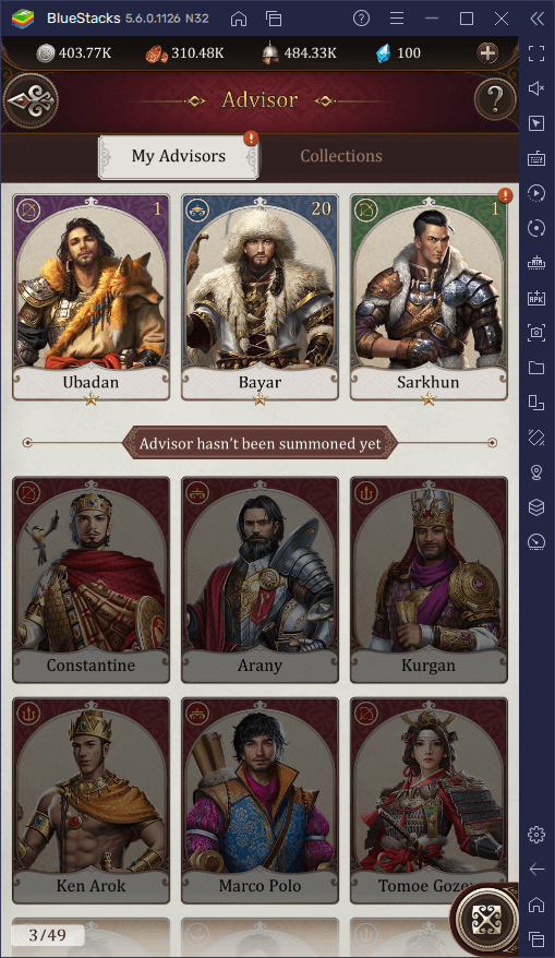 أفضل نصائح وحيل واستراتيجيات للمبتدئين للعبة Game of Khans لبناء إمبراطورية المغول الخاصة بك