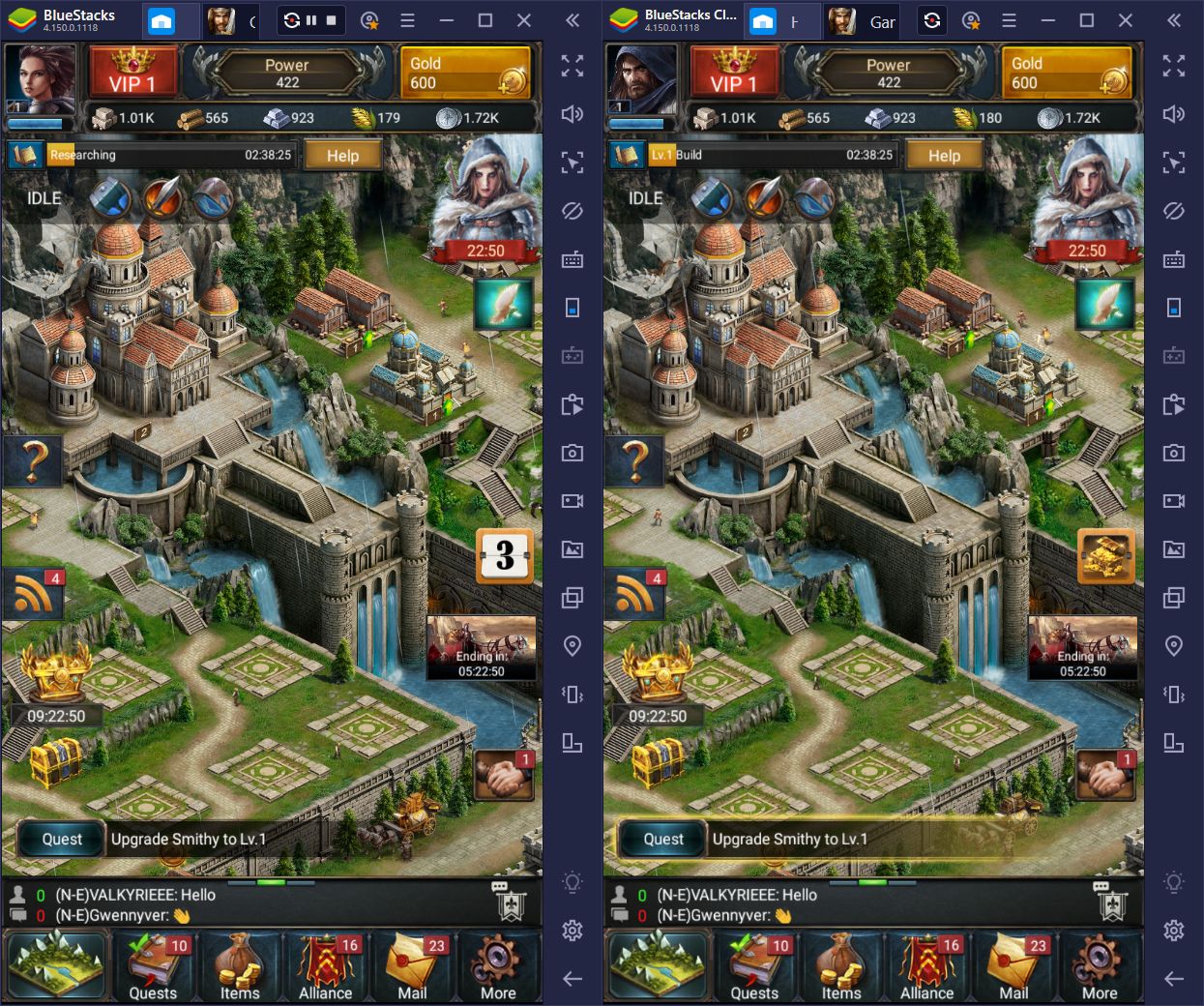 Game Of Kings: The Blood Throne On Pc - How To Win With Bluestacks