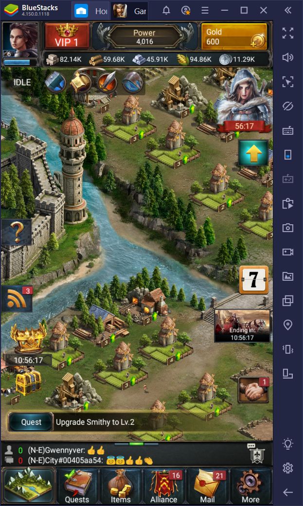 Download & Play Rise of the Kings on PC & Mac (Emulator)