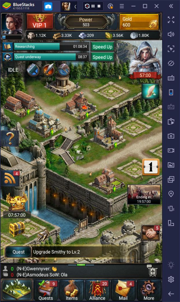 Beginner Tips And Tricks For Game Of Kings: The Blood Throne On Pc |  Bluestacks