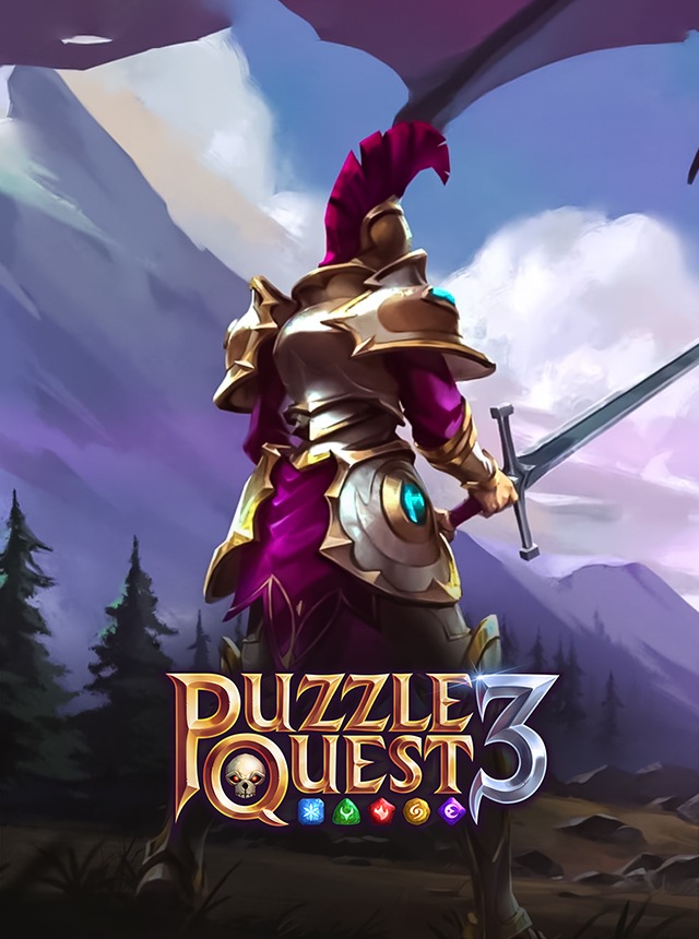 Baixar e jogar Puzzle Quest 3 - Match 3 Battle RPG (acesso