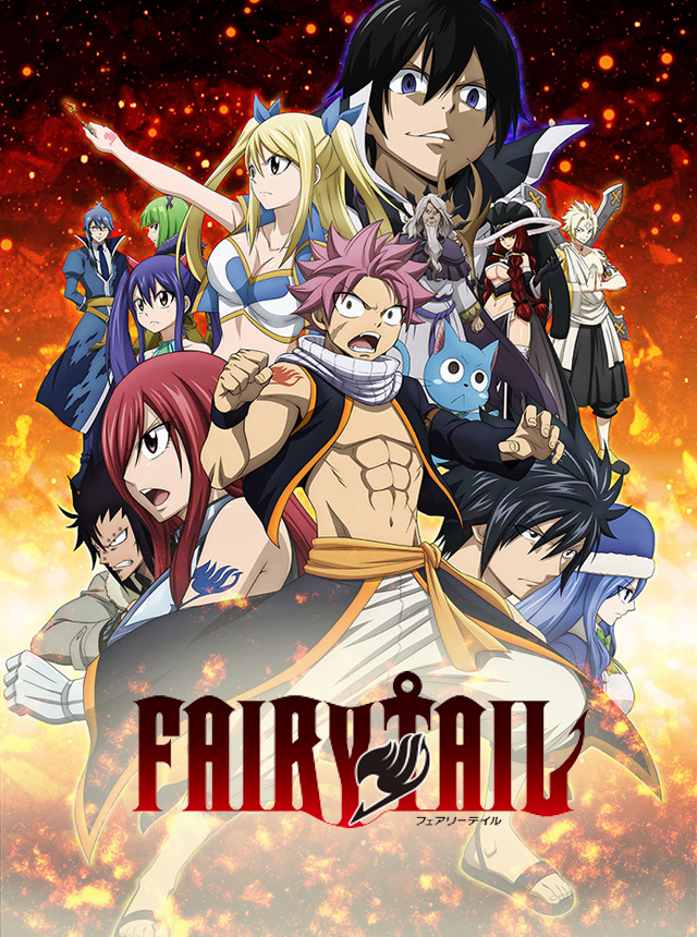 Fairy Tail Todos os Episódios Online » Anime TV Online