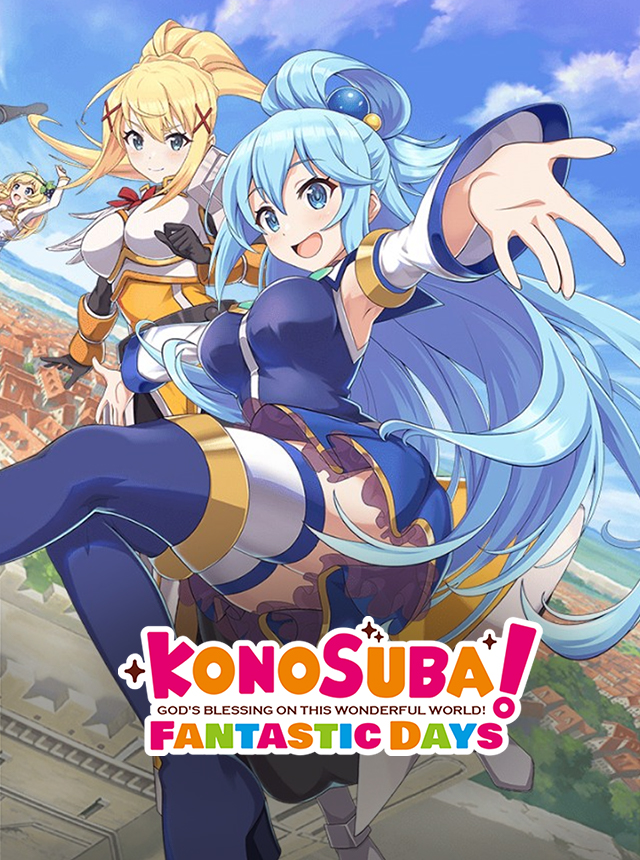 Download & Play KonoSuba: Fantastic Days on PC with NoxPlayer