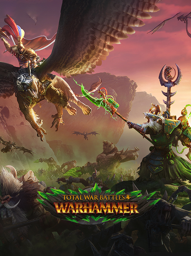 Total War: Warhammer brings heroes and monsters to battle