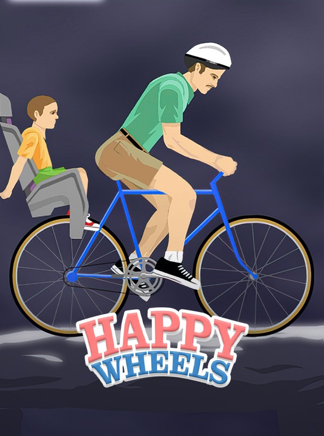 Happy Wheels em 3D