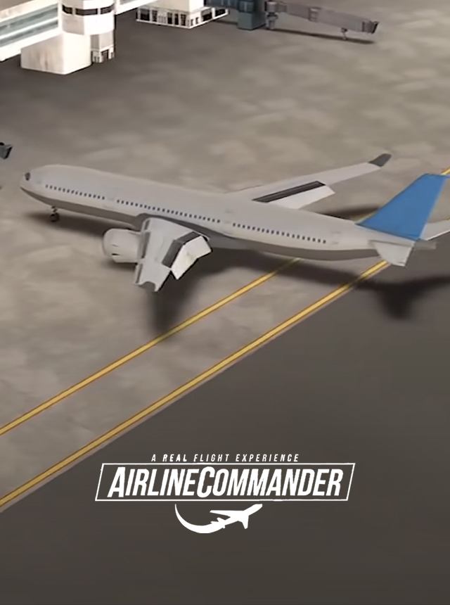 Baixar e Jogar AIRLINE COMMANDER: Jogo de voo no PC & Mac (Emulador)