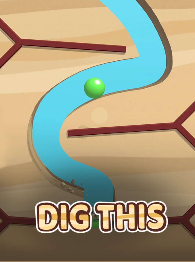 Dig It 🕹️ Play Now on GamePix