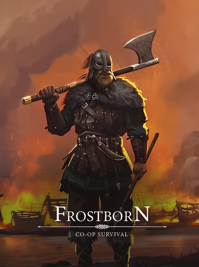Frostborn: Coop Survival