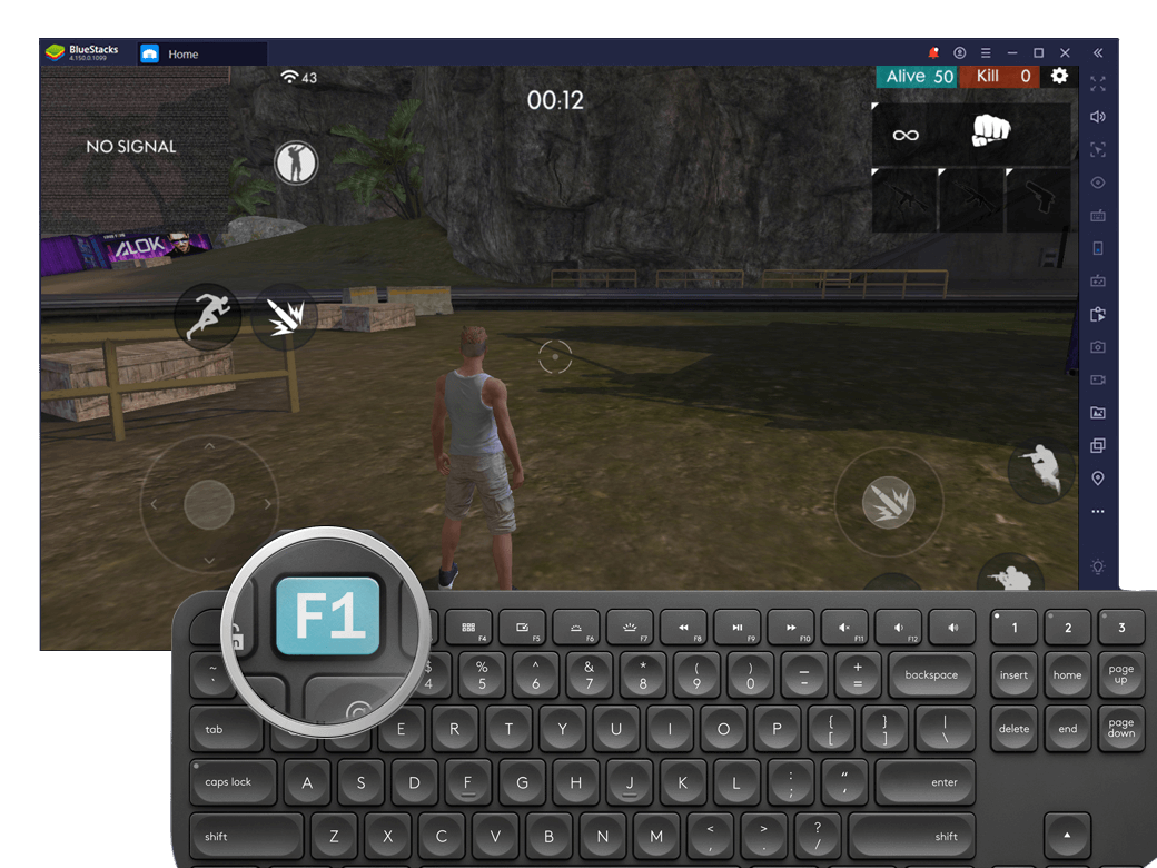 Game Controls And Keymapping On Bluestacks