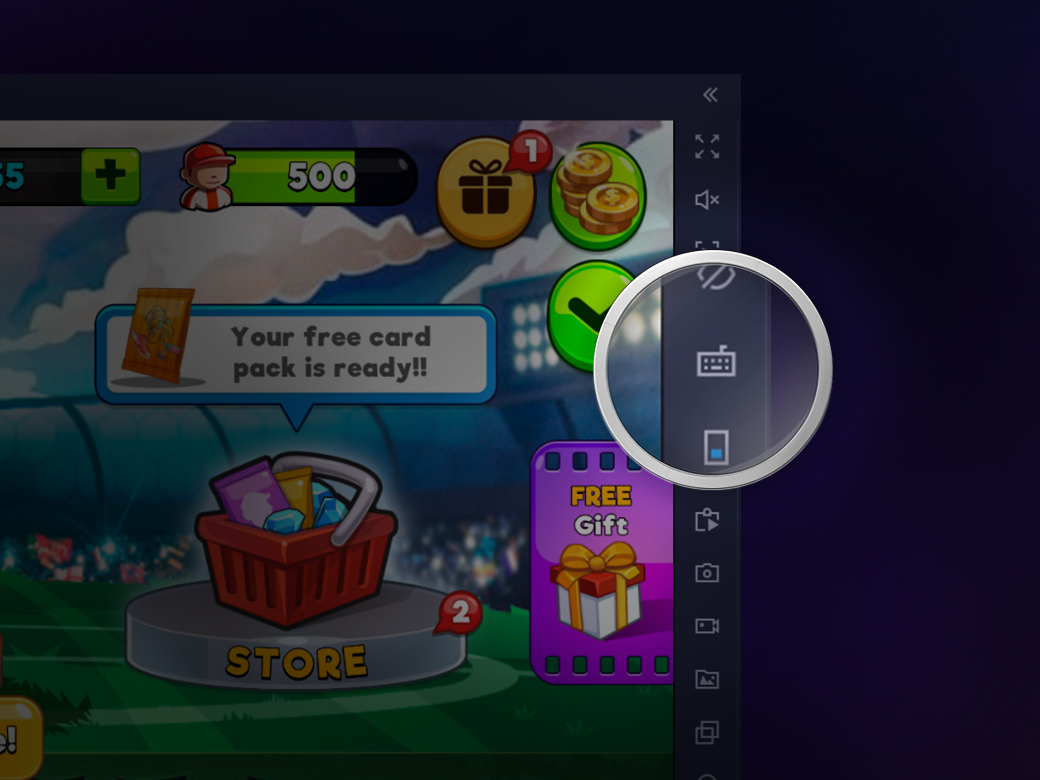 Game Controls And Keymapping On Bluestacks - how to use keyboard and mouse on bluestacks brawl stars
