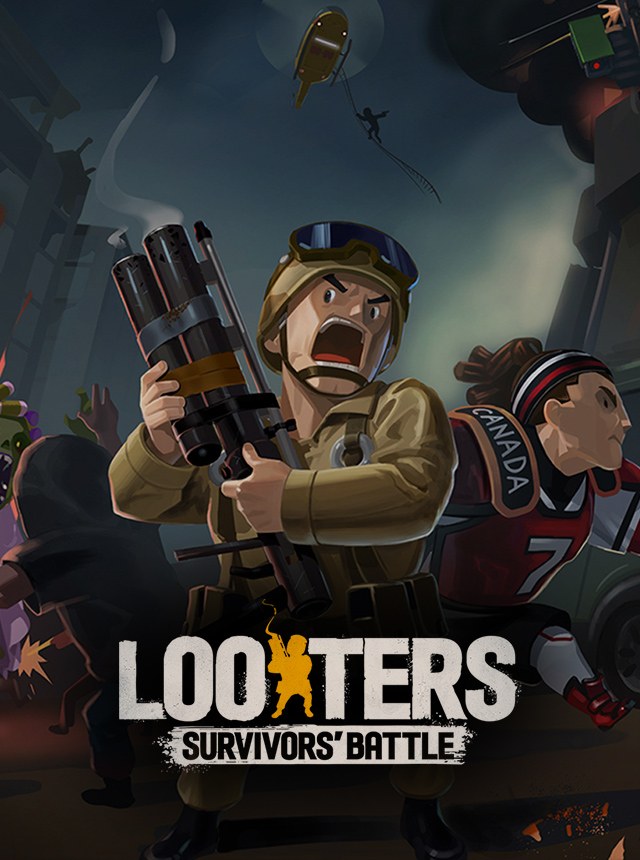 루터스(LOOTERS): 좀비 전략 서바이벌 게임