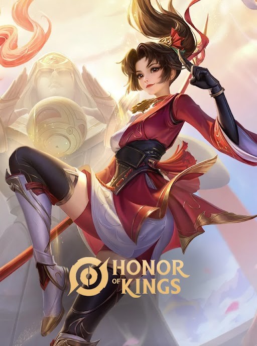 Estou tentando jogar um jogo chamado honor of kings,porém minha