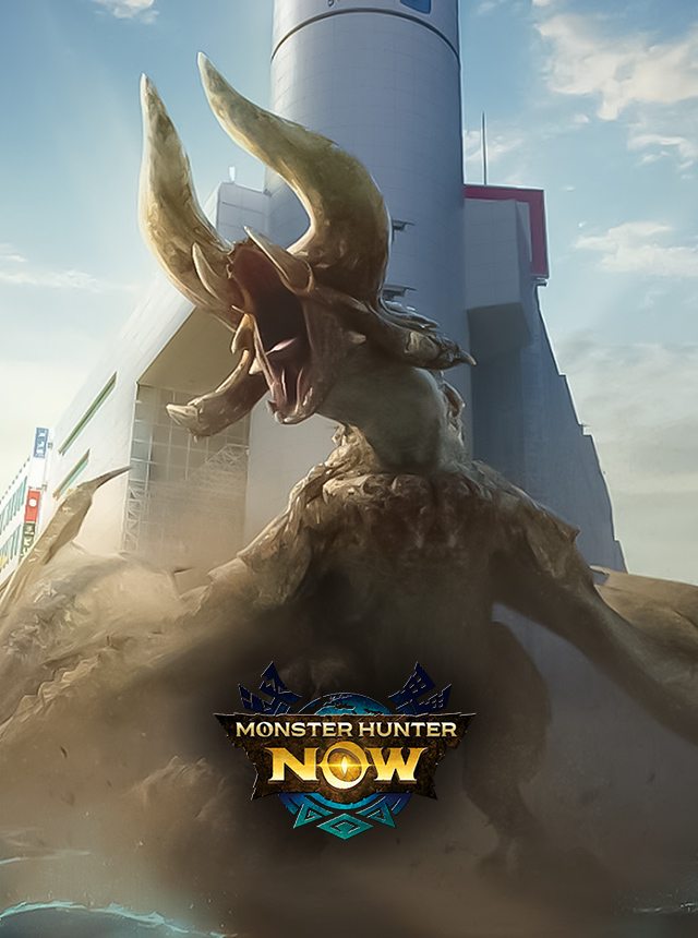 Launching Today: “Monster Hunter Now” from Niantic and Capcom – Monster  Hunter Now