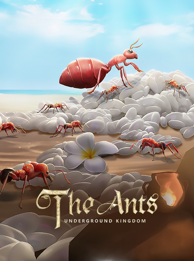 The Ants Underground Kingdom. Аватарка для игры the Ants. Empire of the Ants игра обложка. Радужный Жук the Ants Underground.