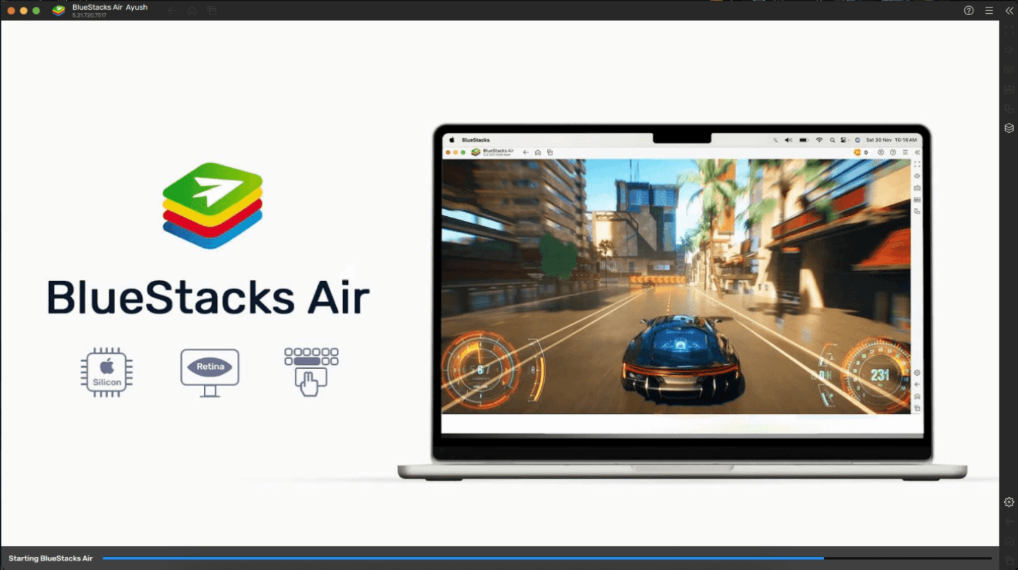 Comment Utiliser Des Manettes Avec BlueStacks Air sur Mac