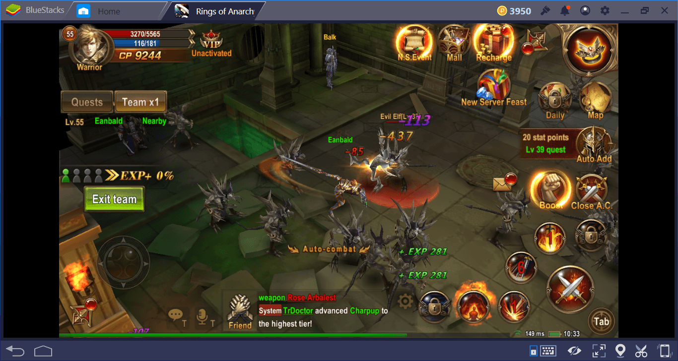 How To Play Rings of Anarchy More Efficiently With BlueStacks Multi-Instance Feature