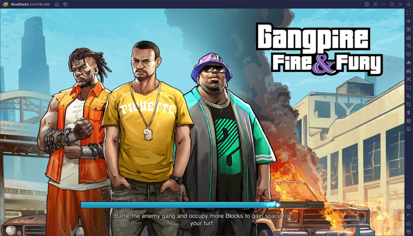 How to Play Gangpire on PC with BlueStacks