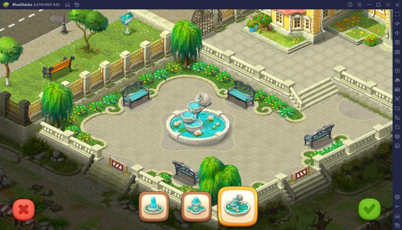 Gardenscapes - Советы и хитрости игры | BlueStacks