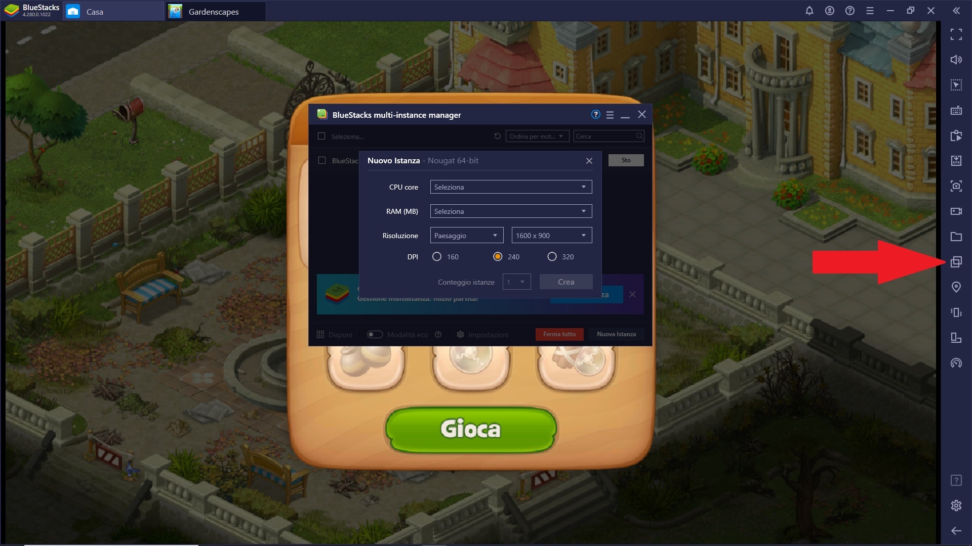 Gioca Gardenscapes su PC e Mac con BlueStacks