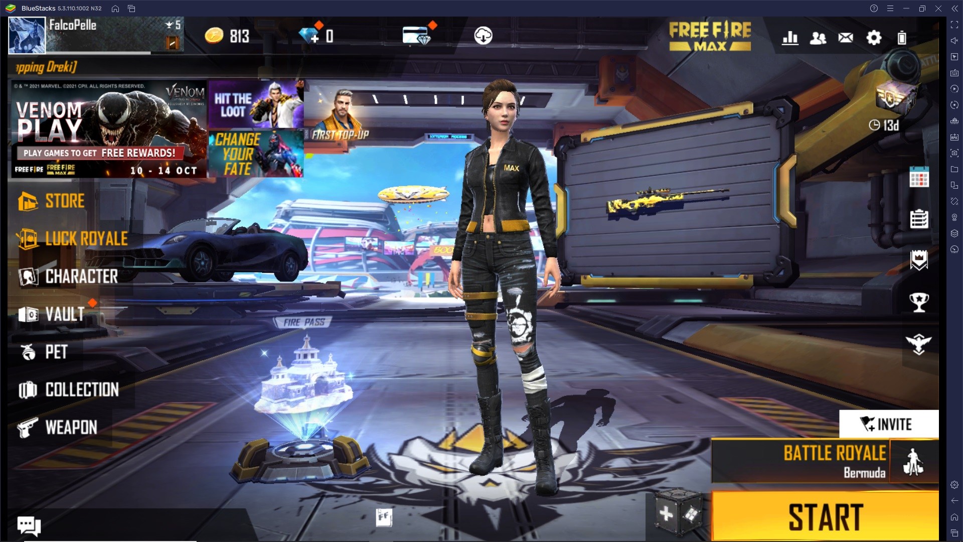 Le Novità principali di Free Fire MAX rispetto a Free Fire