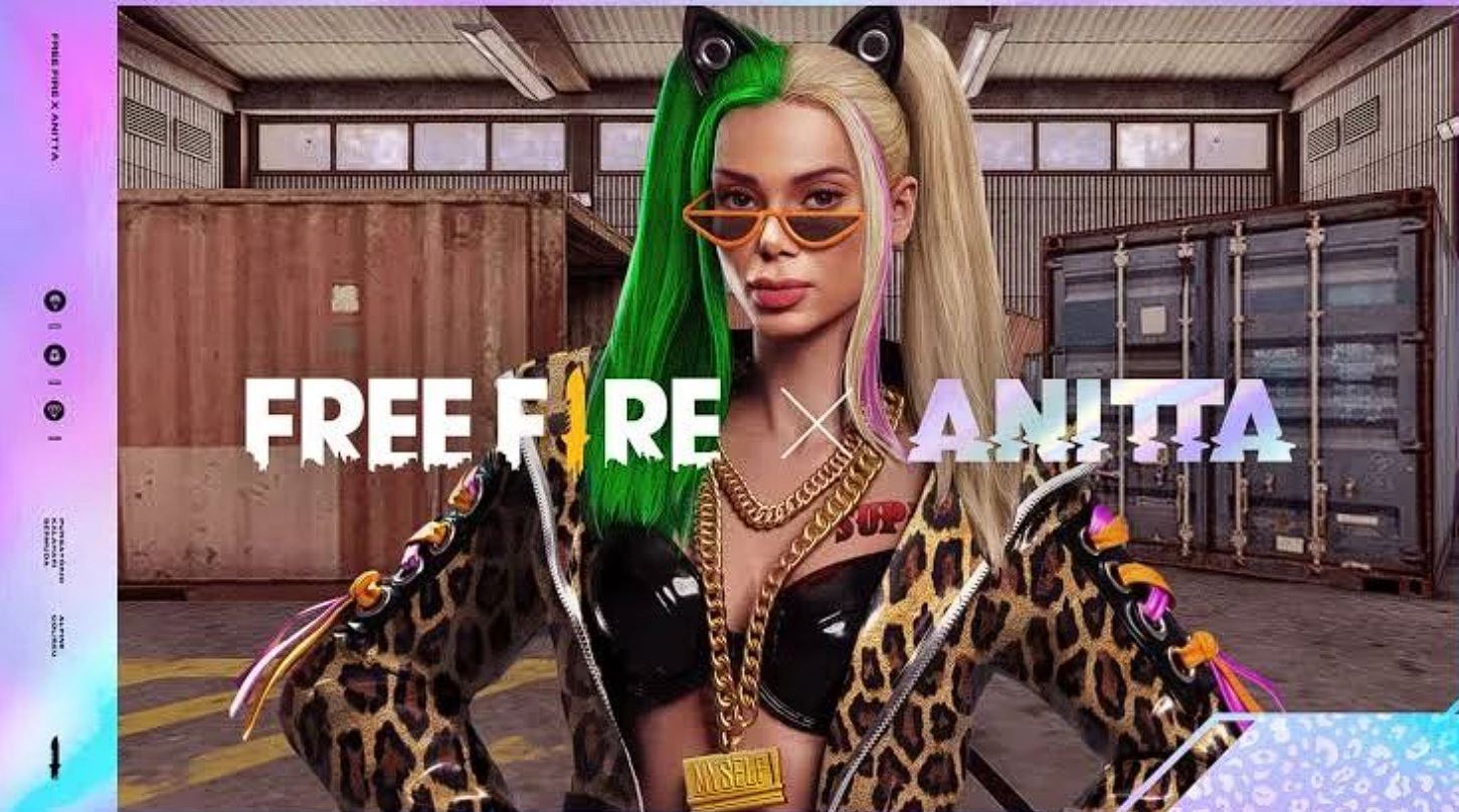 Garena Free Fire x Anitta Collaboration: новый персонаж &  Способности