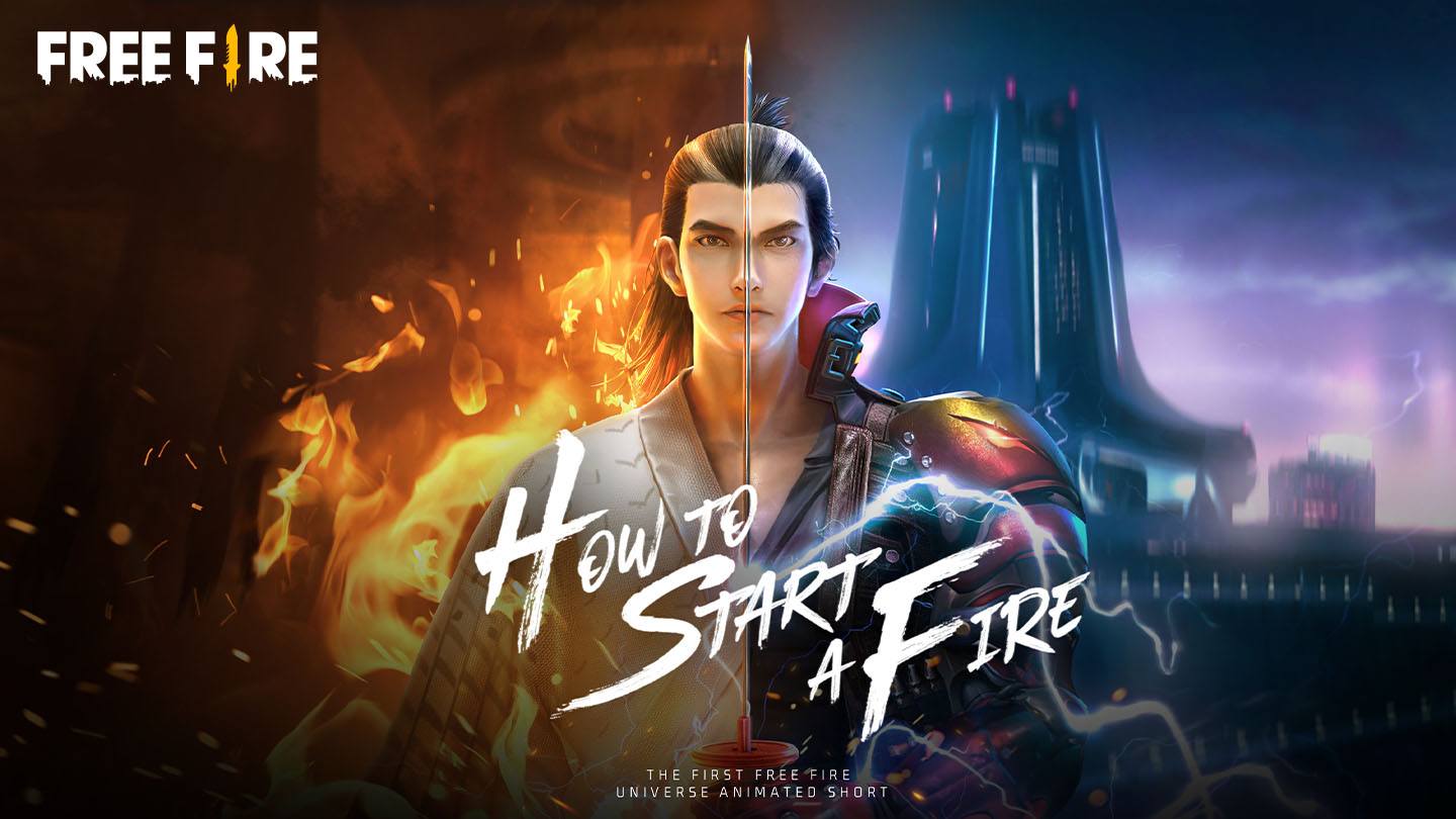 🤩 It's a bit collab between Free Fire - Garena Free Fire