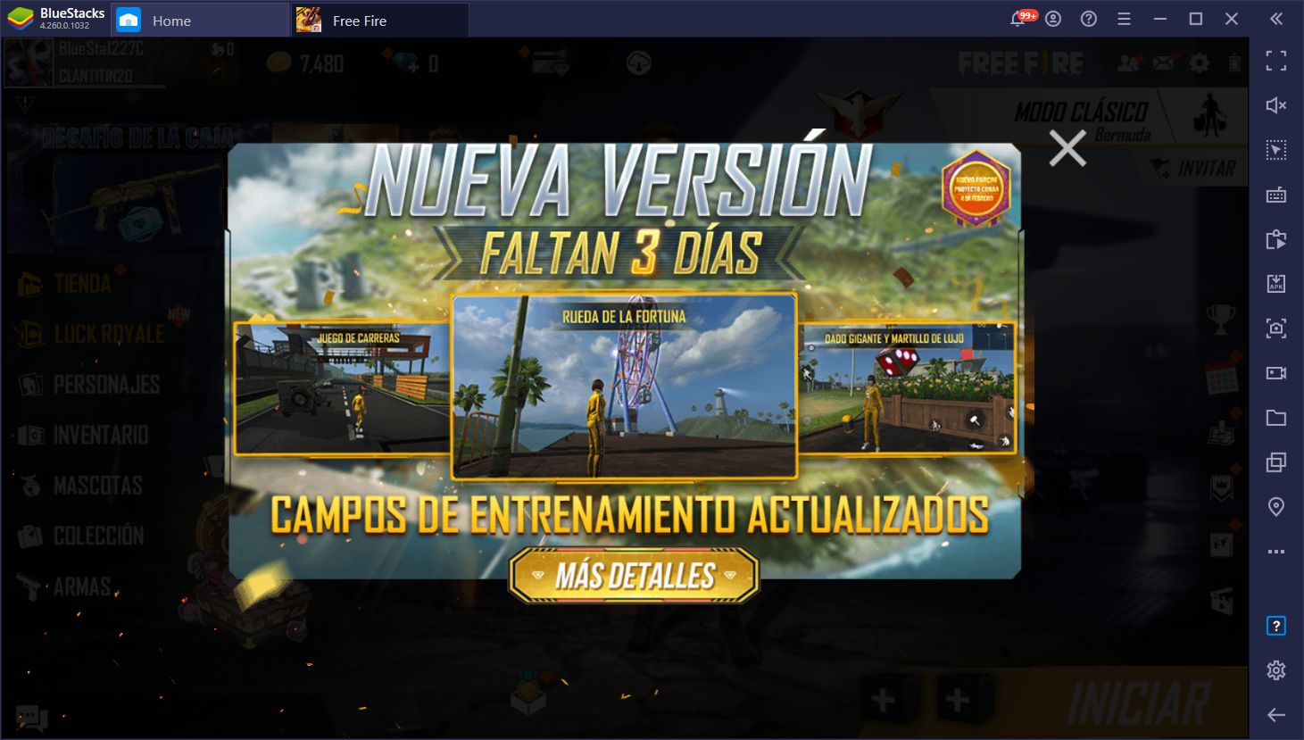 Garena Free Fire - Todo lo que se Viene A Free Fire Con el Parche OB26