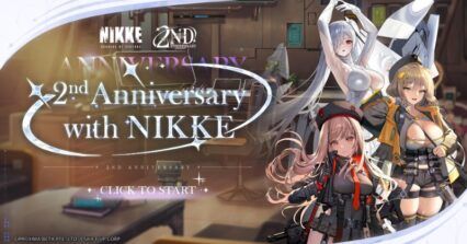 Goddess of Victory: Nikke Celebrates Its 2nd Anniversary with Huge Rewards