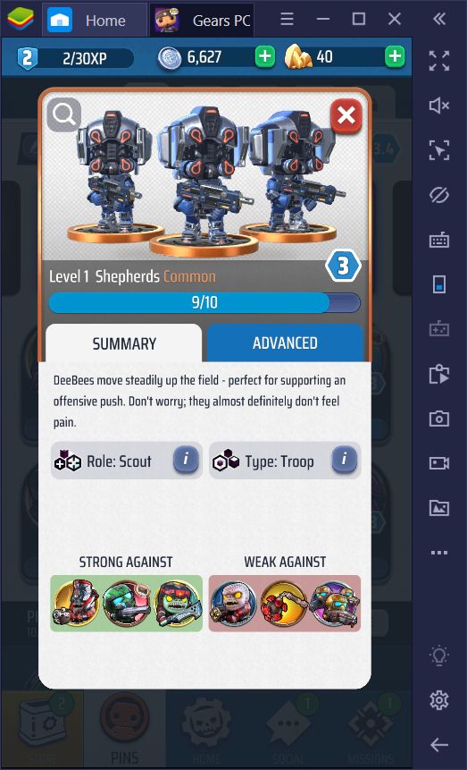 The Different Types and Roles of Units in Gears POP!