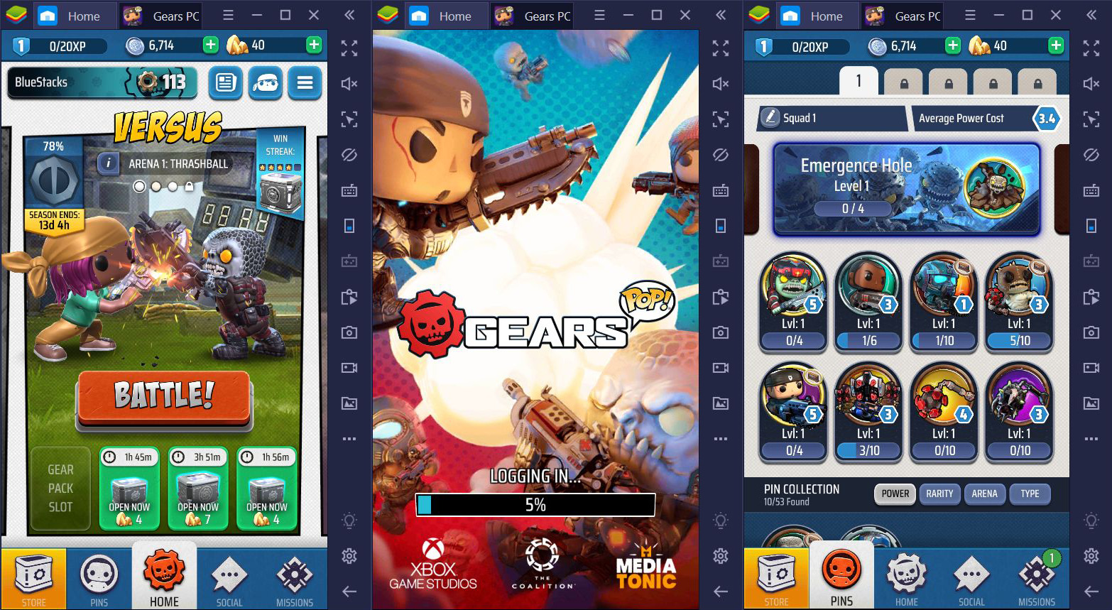 Tips and Tricks for Gears POP! The Gears of War Android Game | BlueStacks